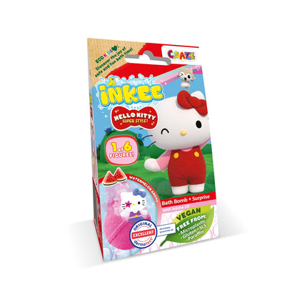 Bombe de Bain avec Figurine Hello Kitty CRAZY 