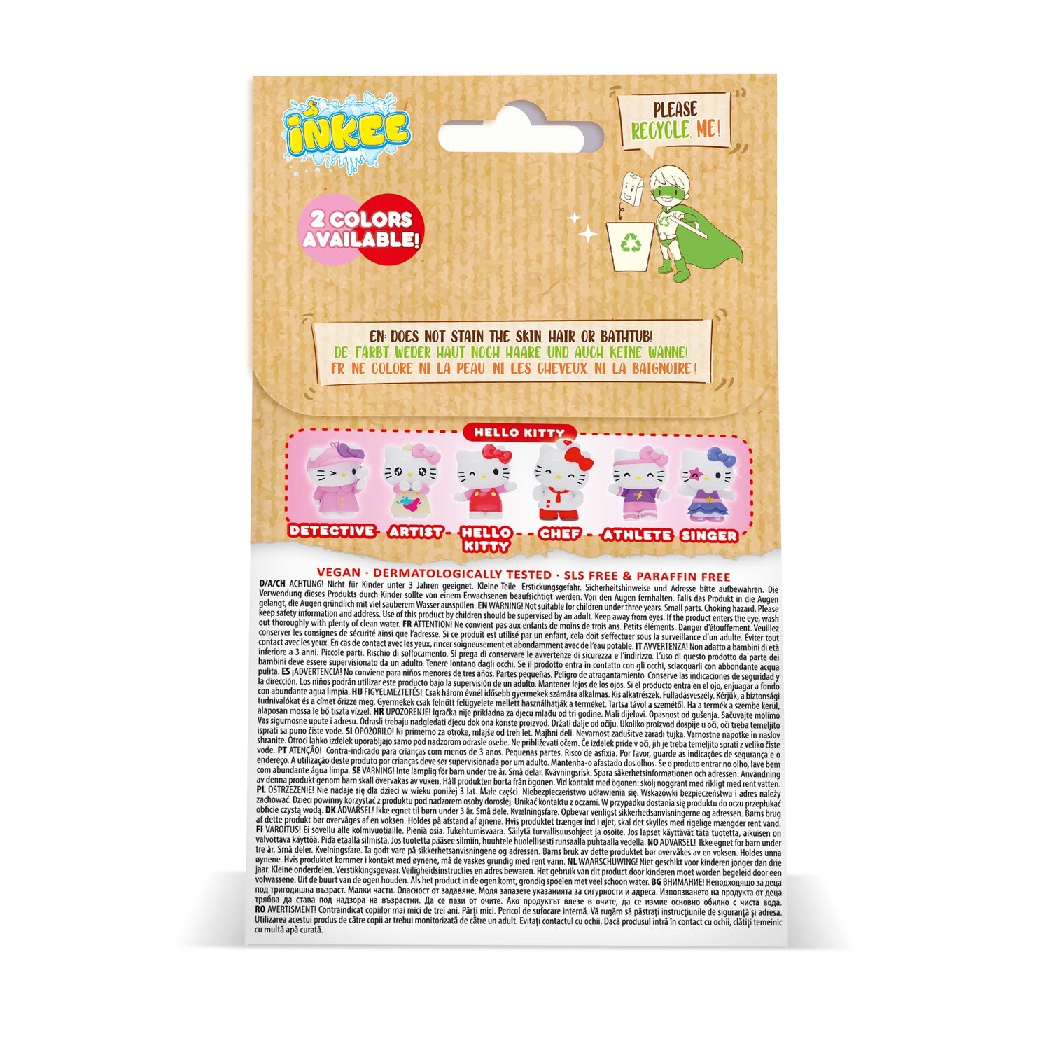 Bombe de Bain avec Figurine Hello Kitty CRAZY 