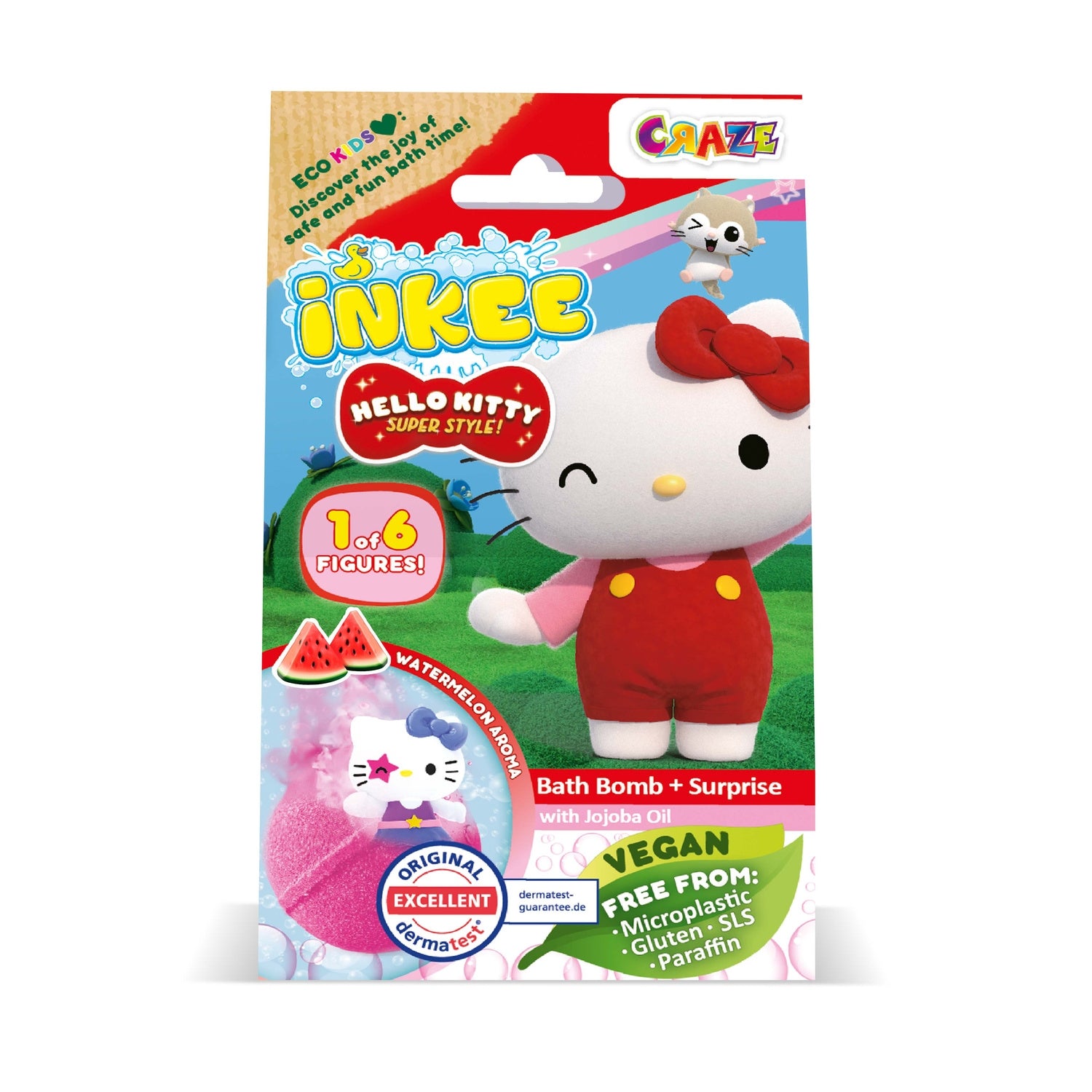 Bombe de Bain avec Figurine Hello Kitty CRAZY 
