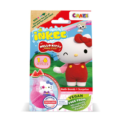 Bombe de Bain avec Figurine Hello Kitty CRAZY 