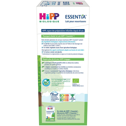 Organic Essentia HIPP Organic Baby Milk Powder 1st Age From Birth