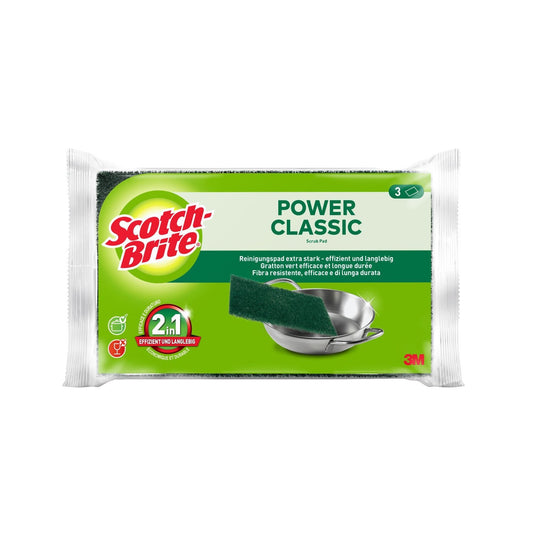 Gratton Vert 2en1 SCOTCH-BRITE le gratton