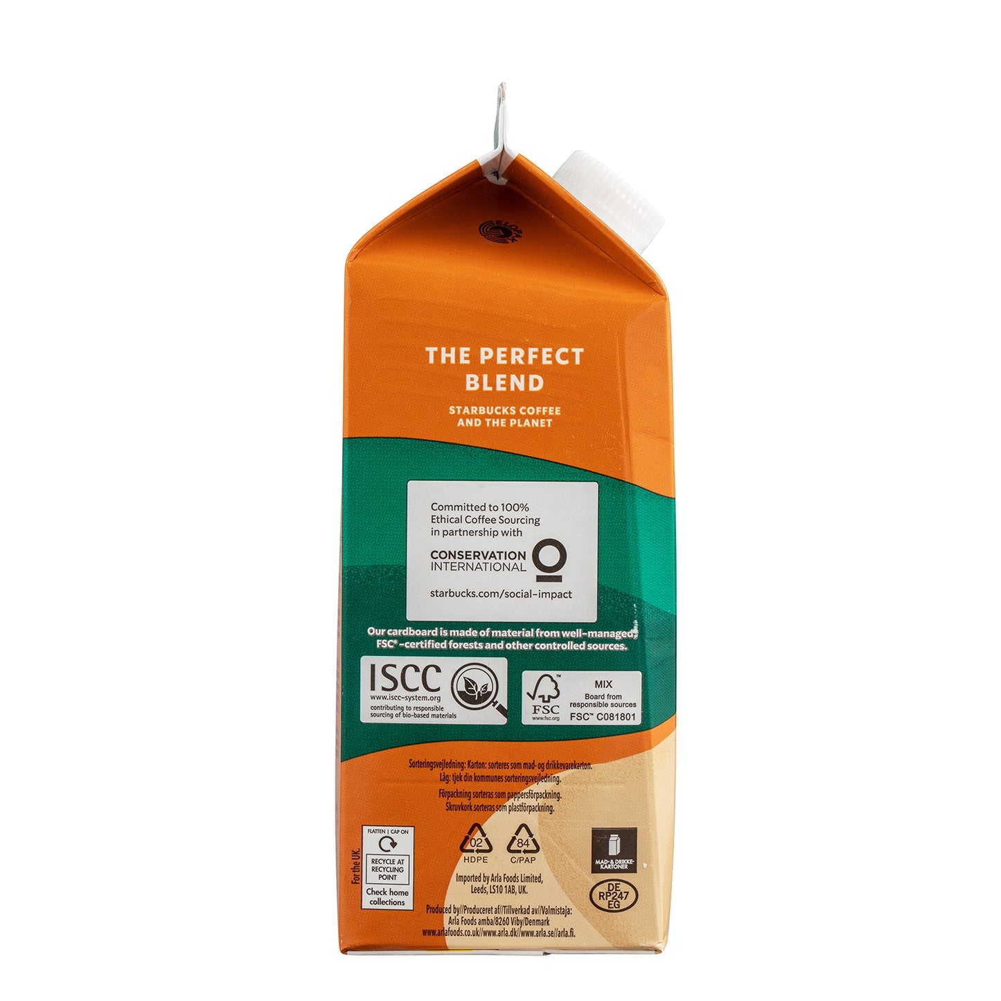 Boisson Caramel Macchiato STARBUCKS 