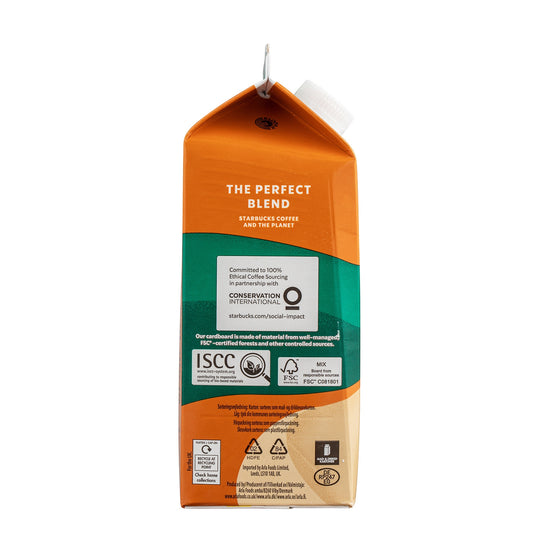 Boisson Caramel Macchiato STARBUCKS 