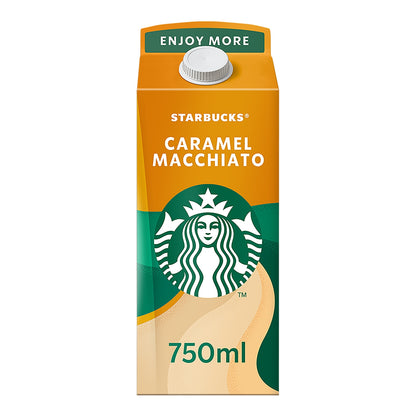 Boisson Caramel Macchiato STARBUCKS 