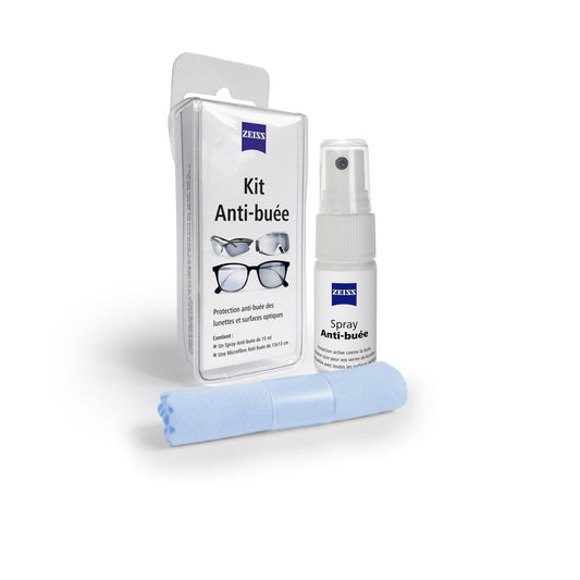 Kit Anti-Buée Lunettes Optiques ZEISS le kit