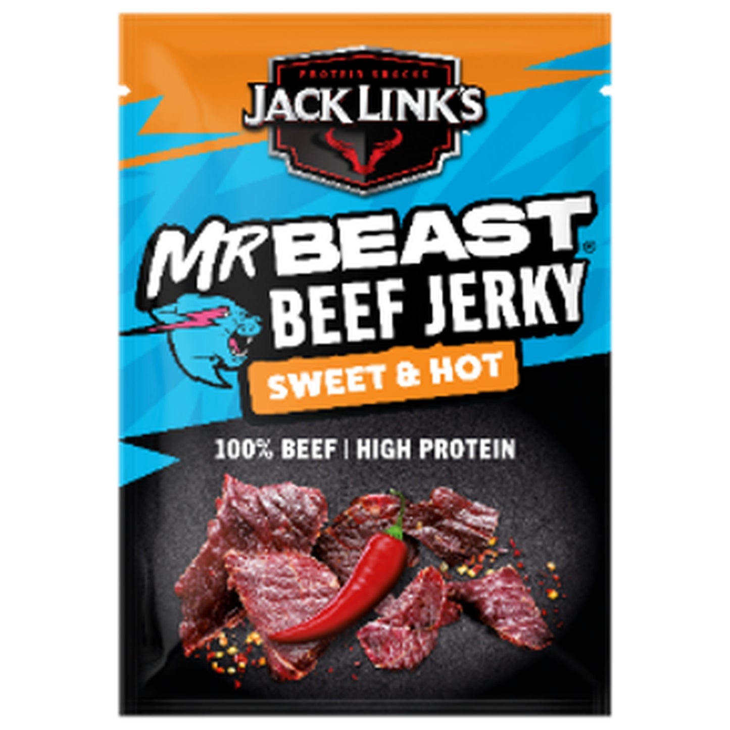 Viande Séchée de Bœuf Mr Beast JACK LINKS 