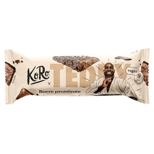 Vegan Protein Bar Tedy Brownie Chocoalats KORO