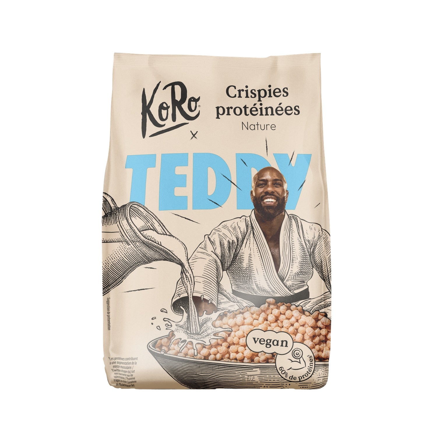 Céréales petit-déjeuner Crispies Protéinées KORO 