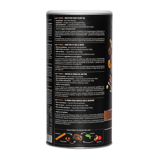 Muesli Protéiné Cacao Noisettes NU3