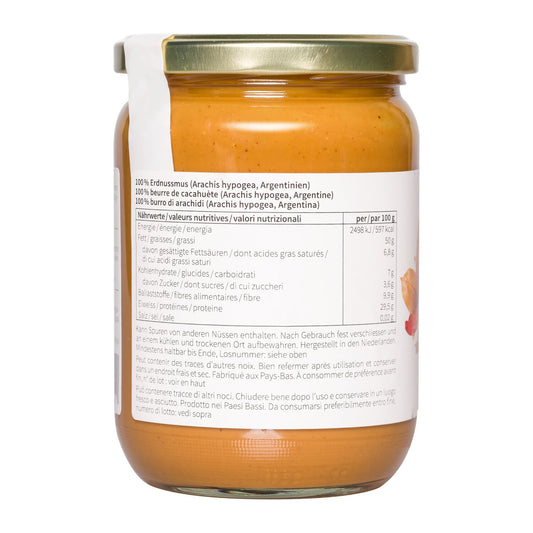 Beurre de Cacahuète Crunchy NU3