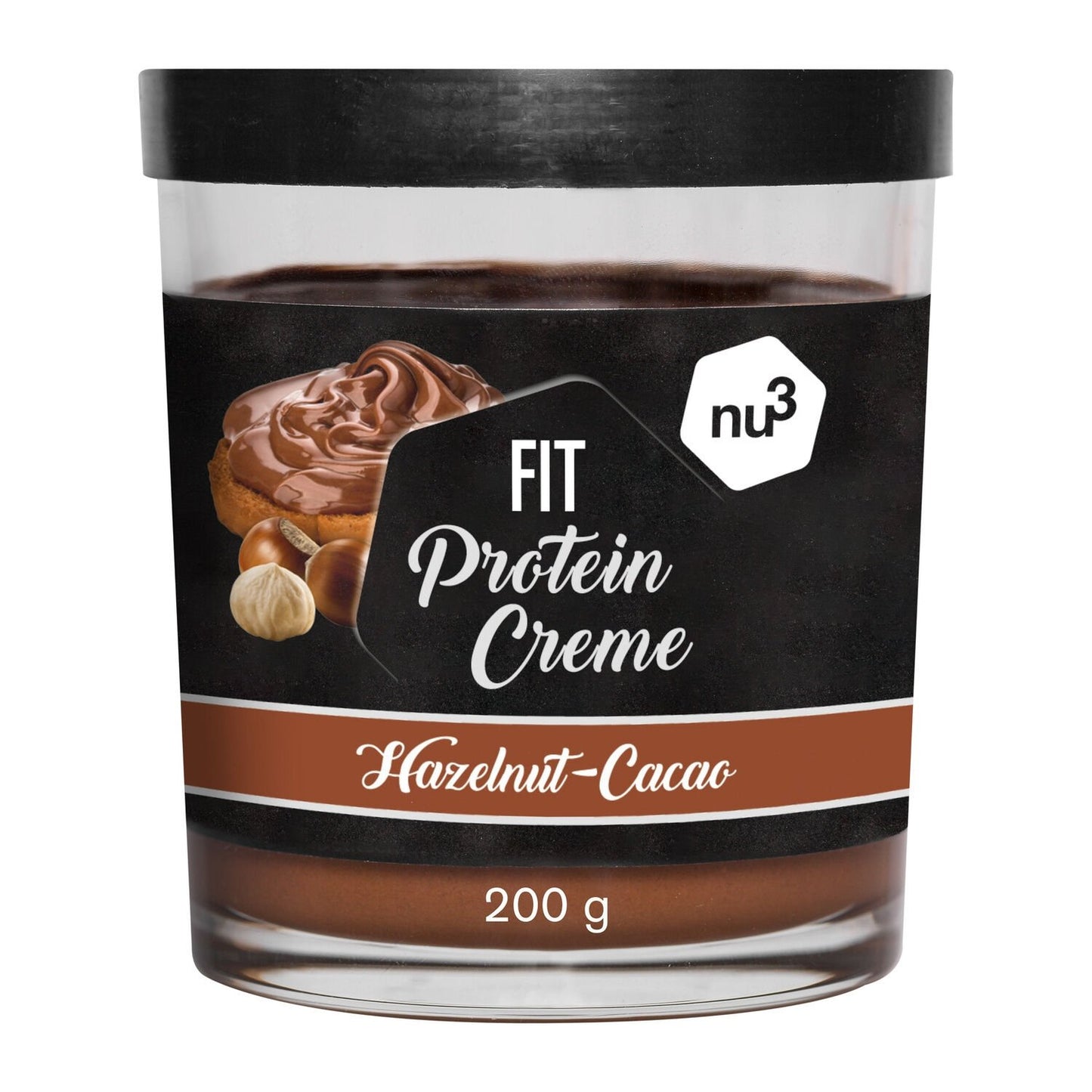 Pâte à Tartiner Protéinée au Cacao & Noisettes NU3