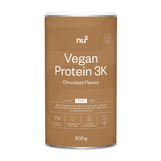 Protéine en Poudre Végétale au Chocolat NU3