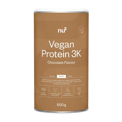 NU3 Chocolate Plant Protein Powder