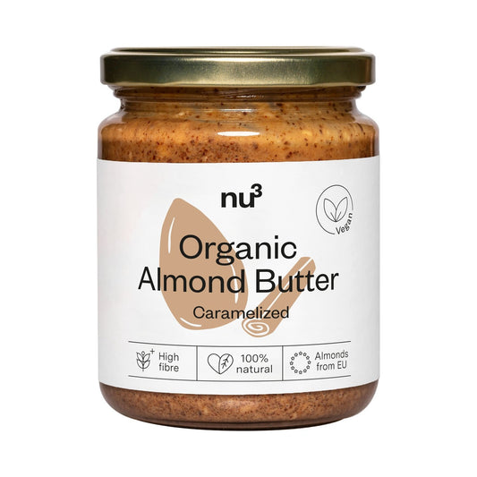 Beurre d'Amandes Caramélisées Bio FIT le pot de 250g