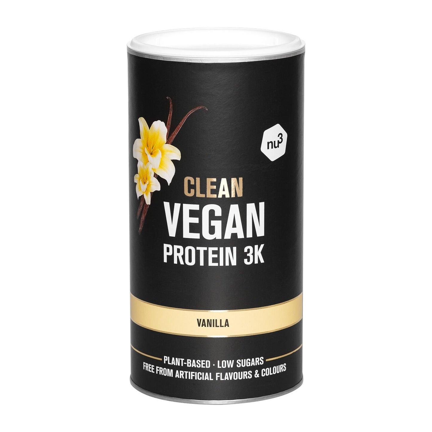NU3 Vanilla Plant Protein Powder