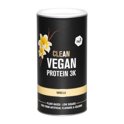 NU3 Vanilla Plant Protein Powder