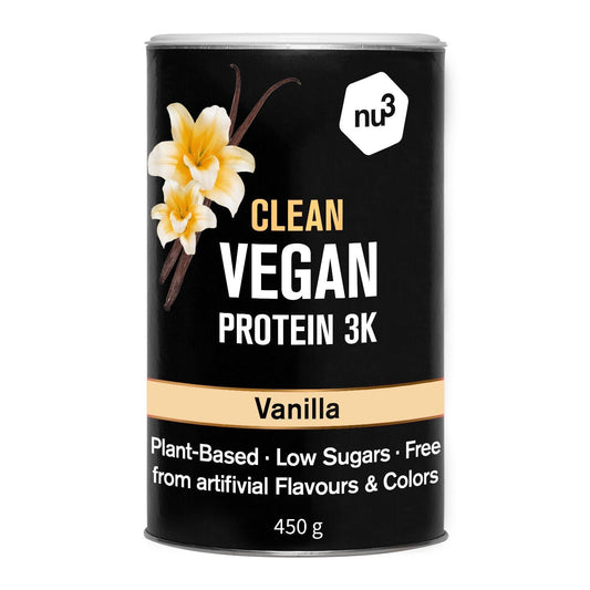 Protéine en Poudre Végétale à la Vanille NU3