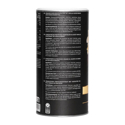 NU3 Vanilla Plant Protein Powder