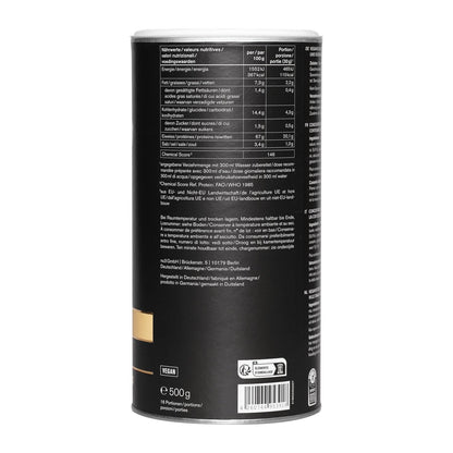 NU3 Vanilla Plant Protein Powder