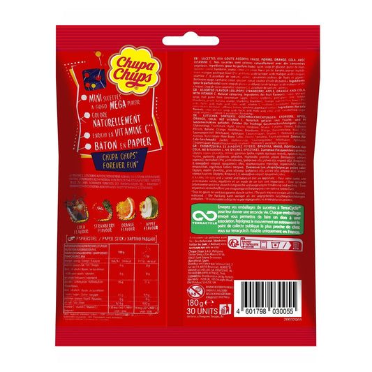 CHUPA CHUPS Mini Assortment Lollipops