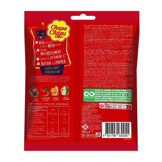 Bonbons Sucettes Mini Assortiment CHUPA CHUPS