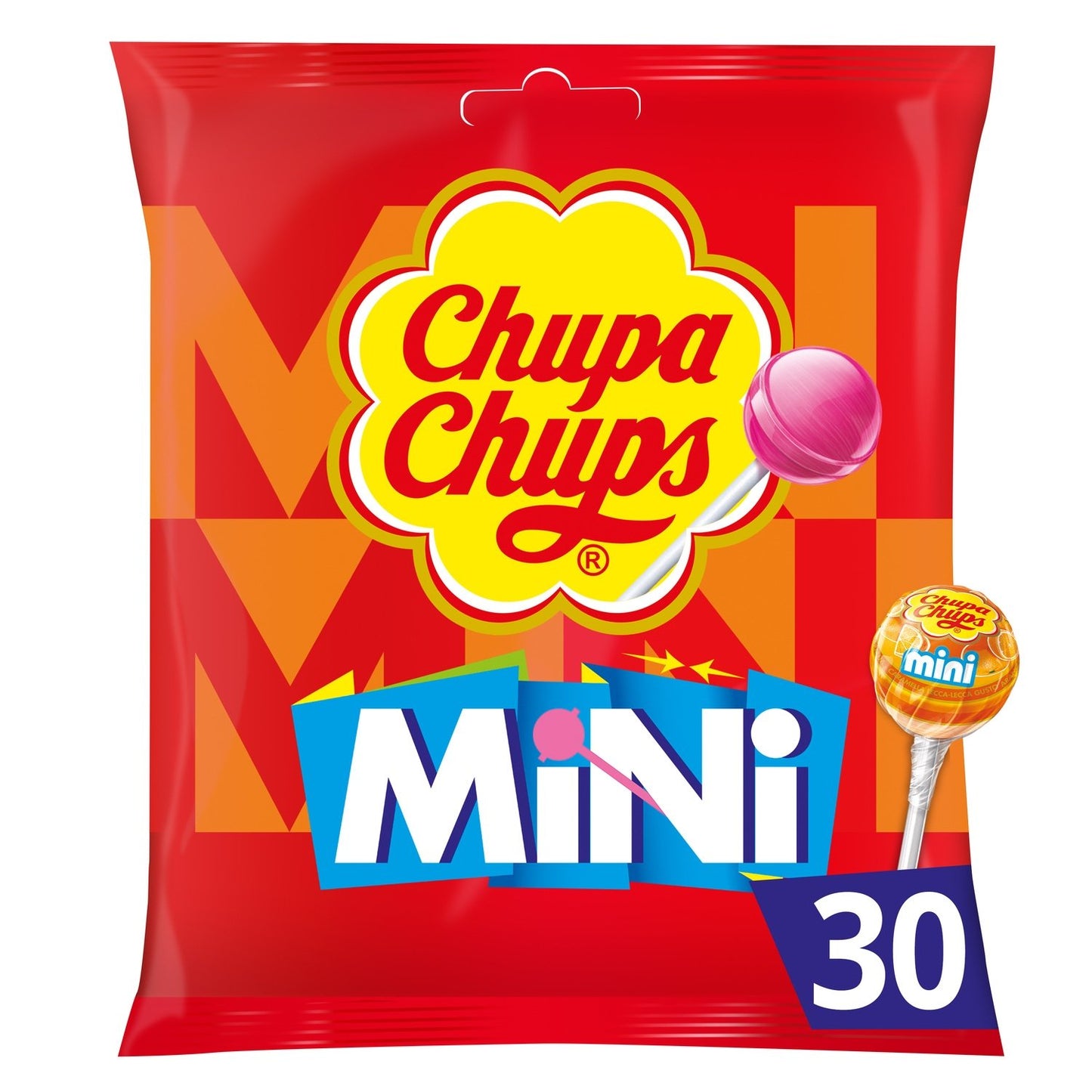 Bonbons Sucettes Mini Assortiment CHUPA CHUPS