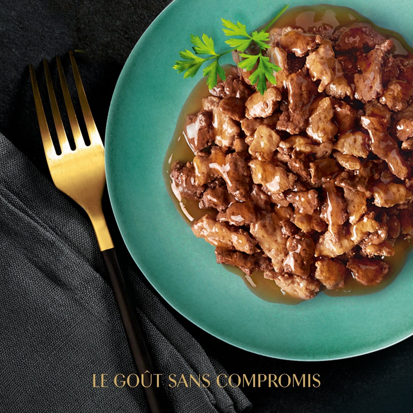 Pâtée pour Chat Adulte Mini Filets en Sauce au Poulet, au Bœuf, à l'Agneau, au Canard & Dinde SHEBA