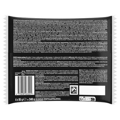 Pâtée pour Chat Adulte en Sauce Poulet Dinde Thon Saumon Nature Collection SHEBA