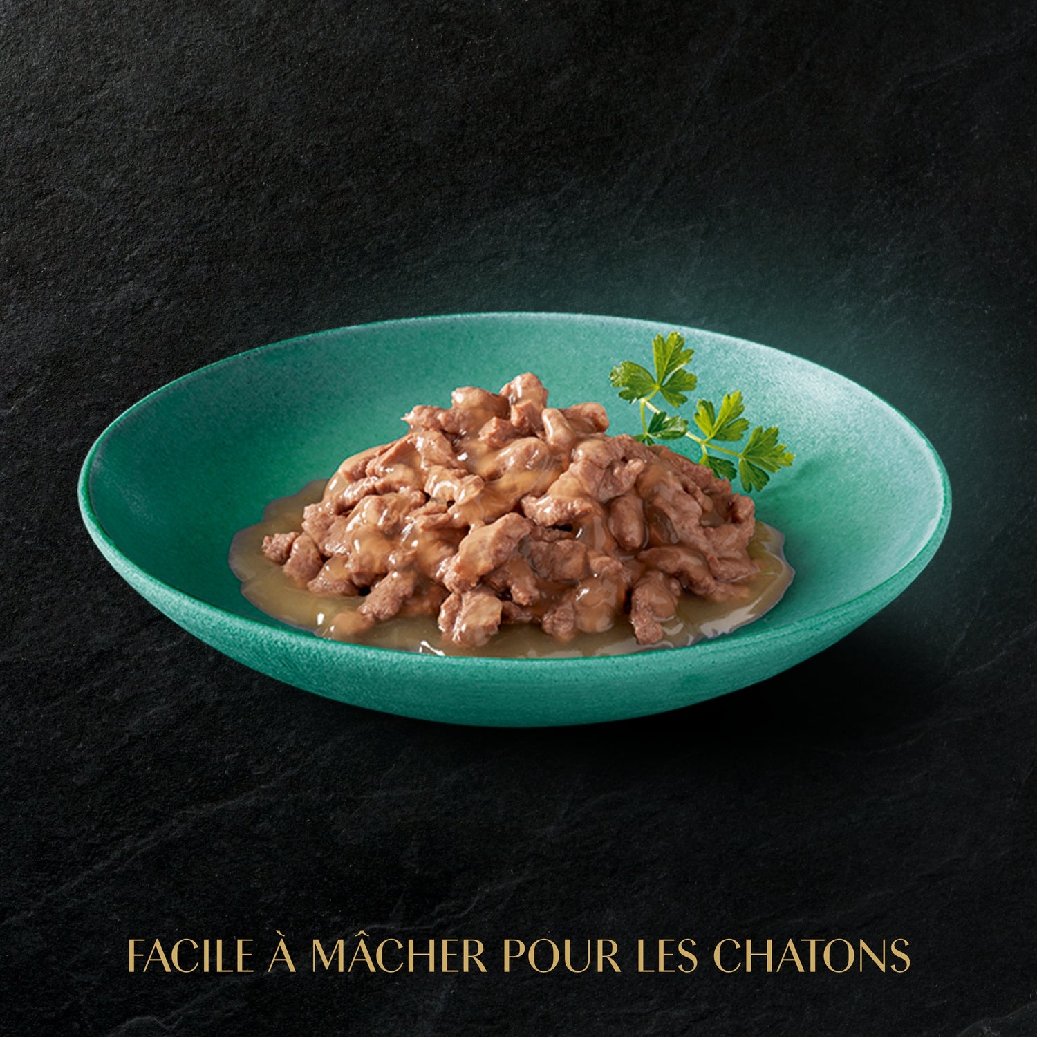 Pâtée Pour Chat Junior En Sauce Saumon Poulet SHEBA 