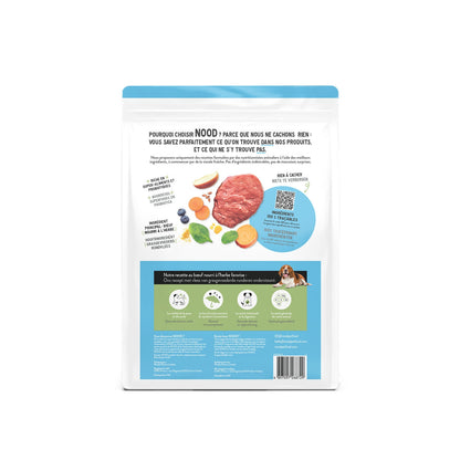 Croquettes pour Chien Adulte au Bœuf NOOD PETFOOD