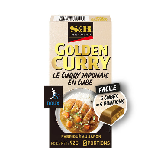Golden Curry Doux S&B 