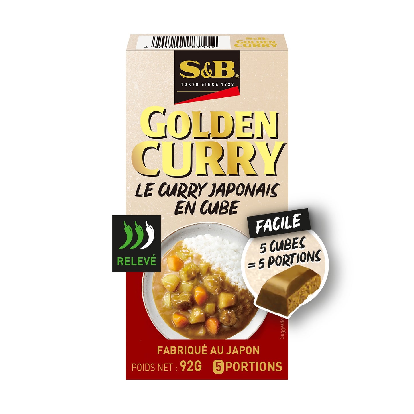 Golden Curry Relevé S&B 