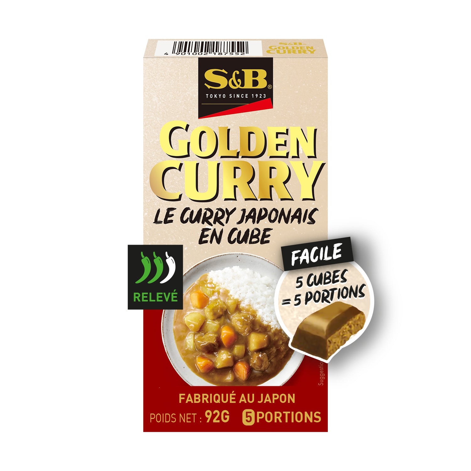 Golden Curry Relevé S&B 