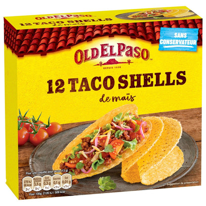 Taco Shells OLD EL PASO