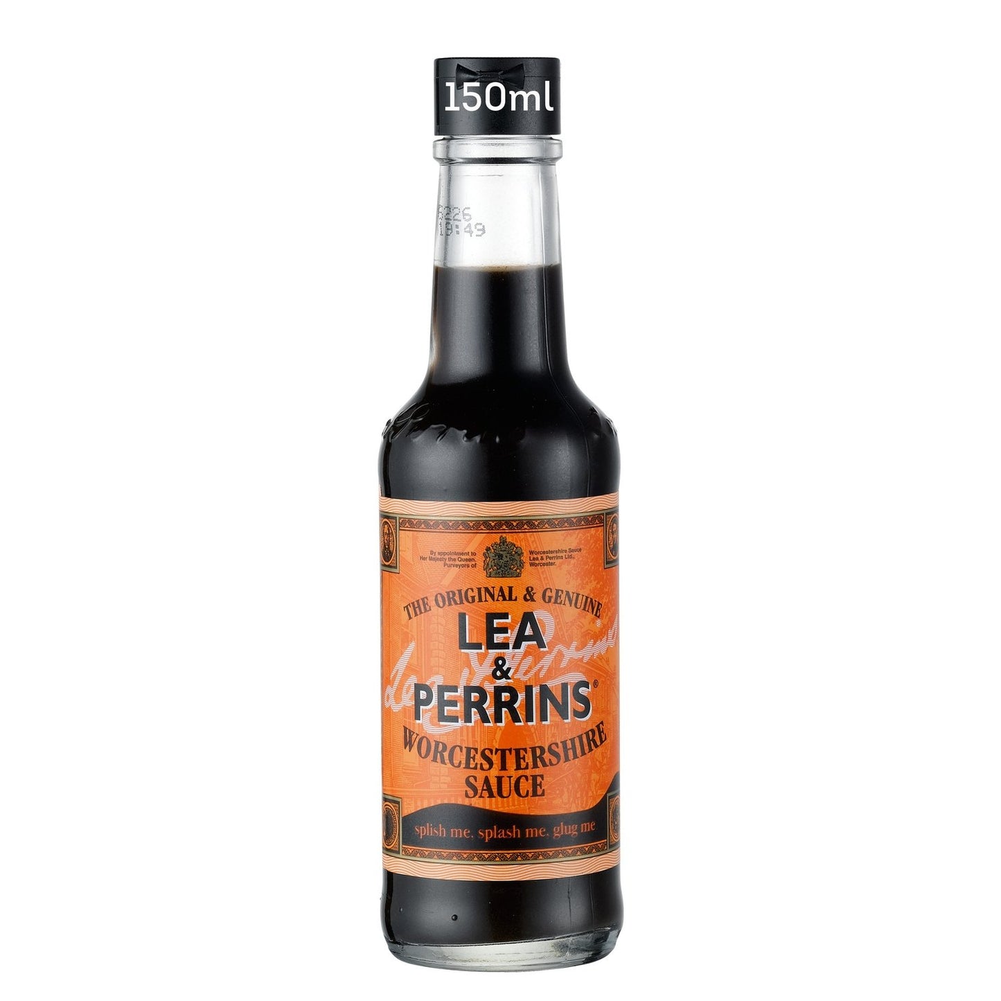 Sauce Worcestershire Épicée Vinaigre de Malte Lea & PERRINS