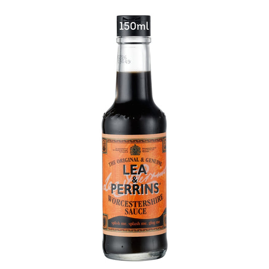Sauce Worcestershire Épicée Vinaigre de Malte Lea & PERRINS