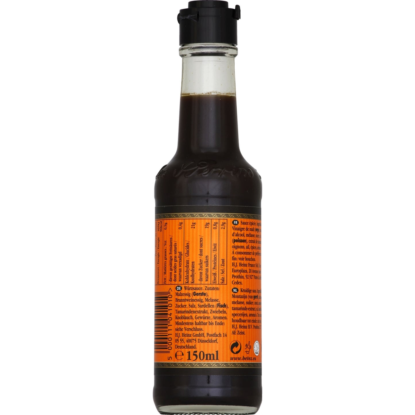Sauce Worcestershire Épicée Vinaigre de Malte Lea & PERRINS