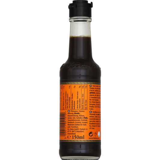 Sauce Worcestershire Épicée Vinaigre de Malte Lea & PERRINS