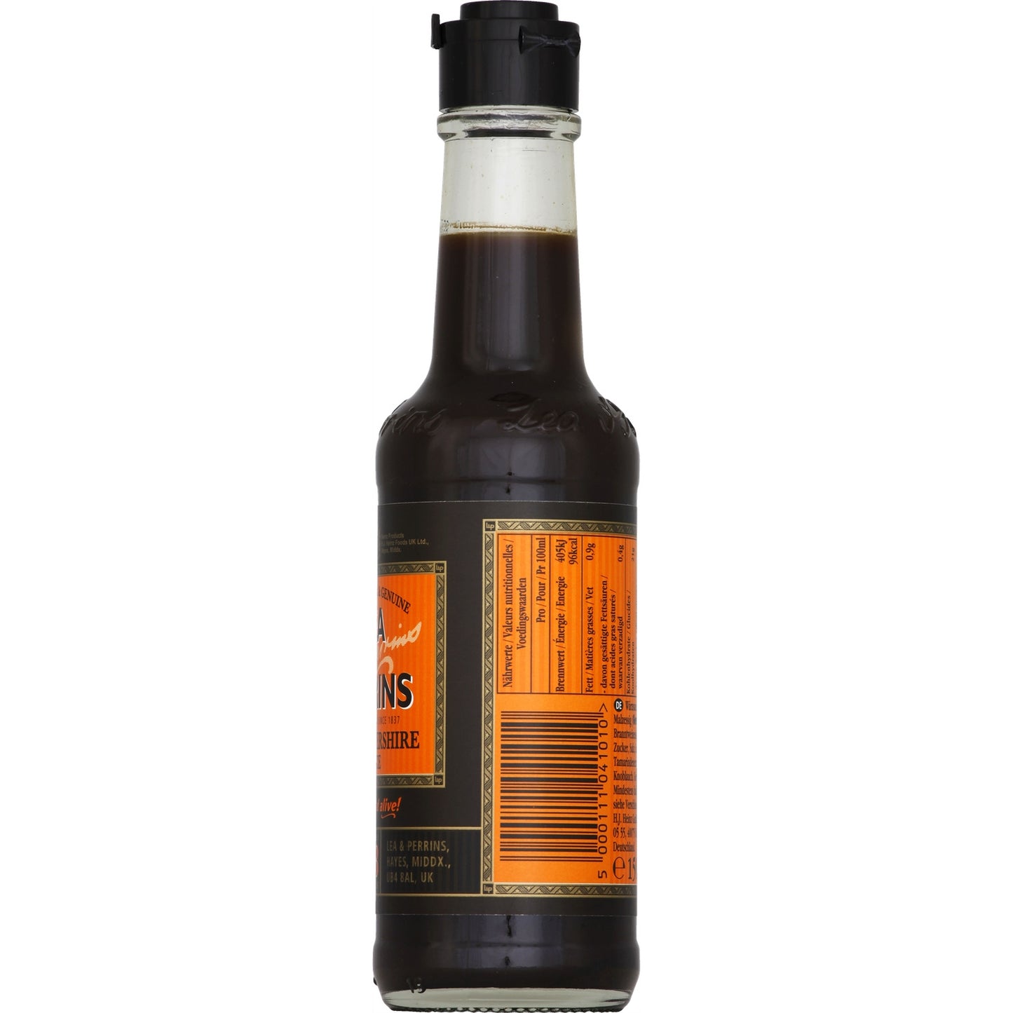 Sauce Worcestershire Épicée Vinaigre de Malte Lea & PERRINS