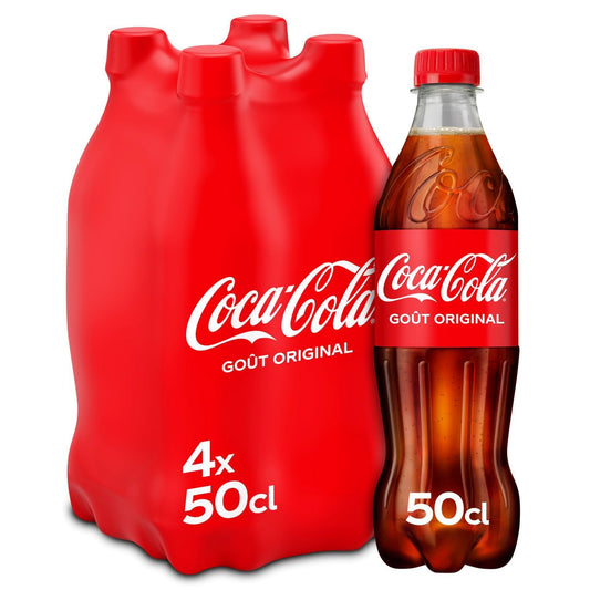Soda Goût Original COCA-COLA