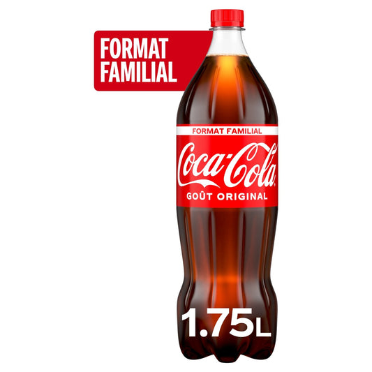 Soda Goût Original COCA-COLA