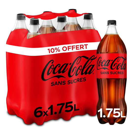 Soda Sans Sucres COCA-COLA