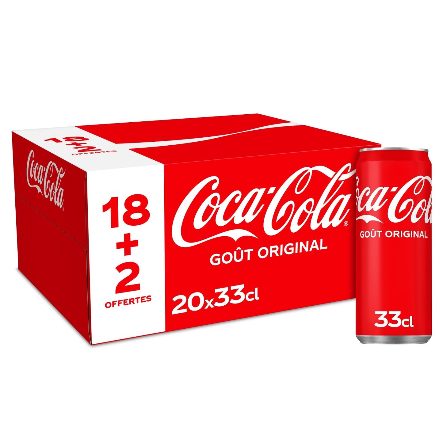 COCA-COLA Original Flavor Soda