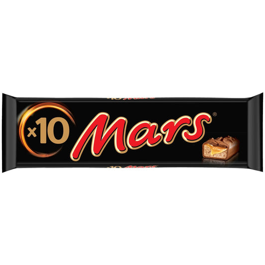 Barres Chocolatées Fourrées au Caramel MARS