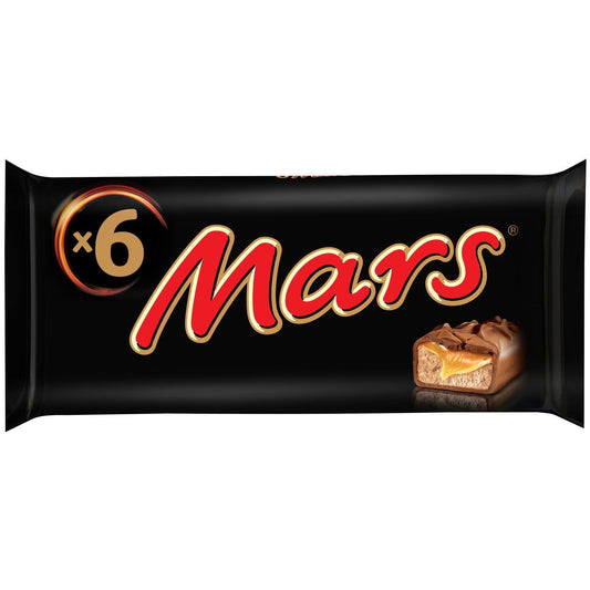 MARS Caramel Filled Chocolate Bars