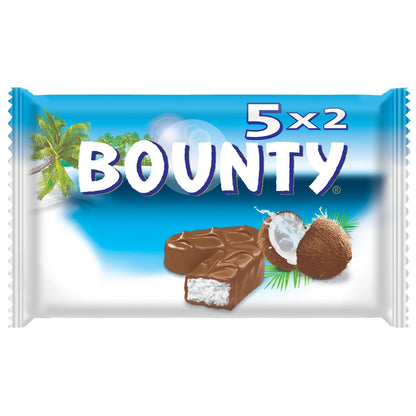Barres Chocolatées Chocolat Noix de Coco BOUNTY