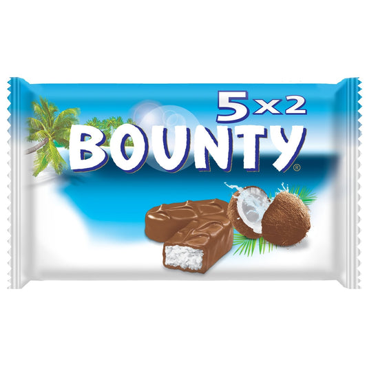 Barres Chocolatées Chocolat Noix de Coco BOUNTY