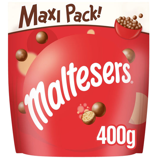 Bonbons Chocolat au Lait Fourrage au Lait Malté MALTESERS