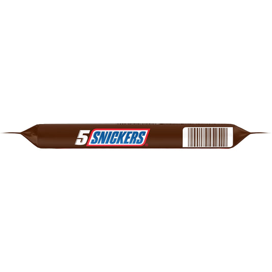 Barres Chocolatées Fourrées Cacahuètes et Caramel SNICKERS
